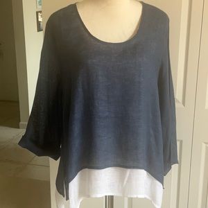 Italian Linen Tunic